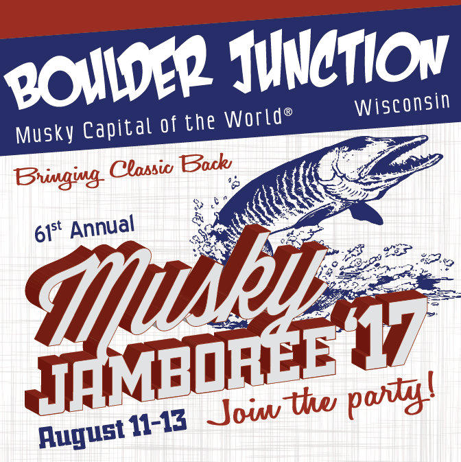 61st Boulder Junction Musky Jamboree This Weekend WXPR