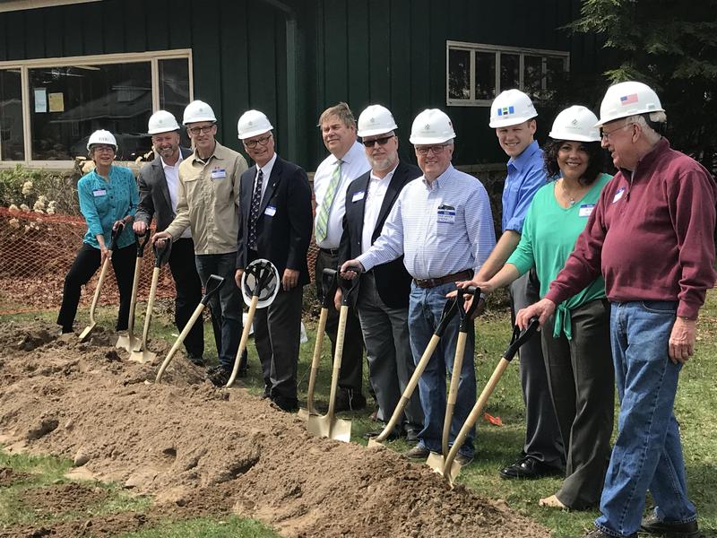 Demmer Groundbreaking Next Step In Renovation | WXPR