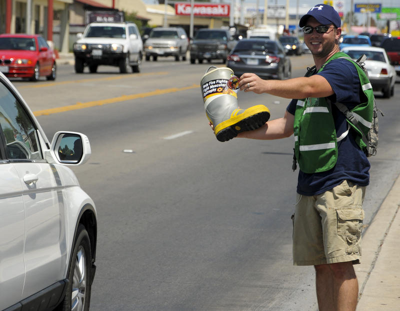 MDA "Fill the Boot" Campaign Begins Thursday In Rhinelander WXPR