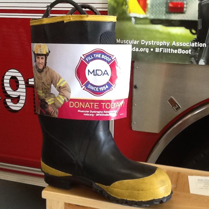 Annual MDAFirefighters "Fill The Boot" Campaign Begins This Week WXPR