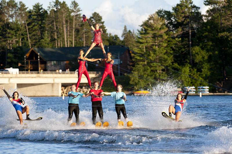 The Show Goes On MinAqua Bats Get Permit for Water Ski Performances