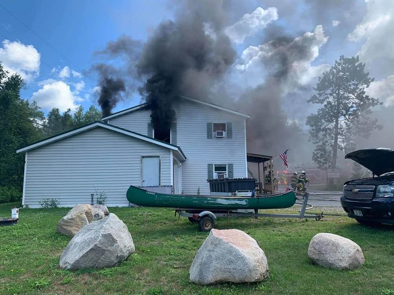 Update Foul Play Suspected In Fire At Apartment In Pine Lake Monday WXPR