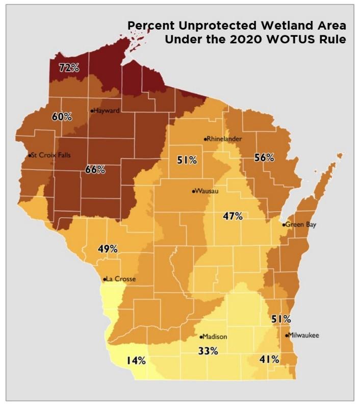 Half Of Wisconsin’s Wetlands To Lose Federal Protection, Conservation ...