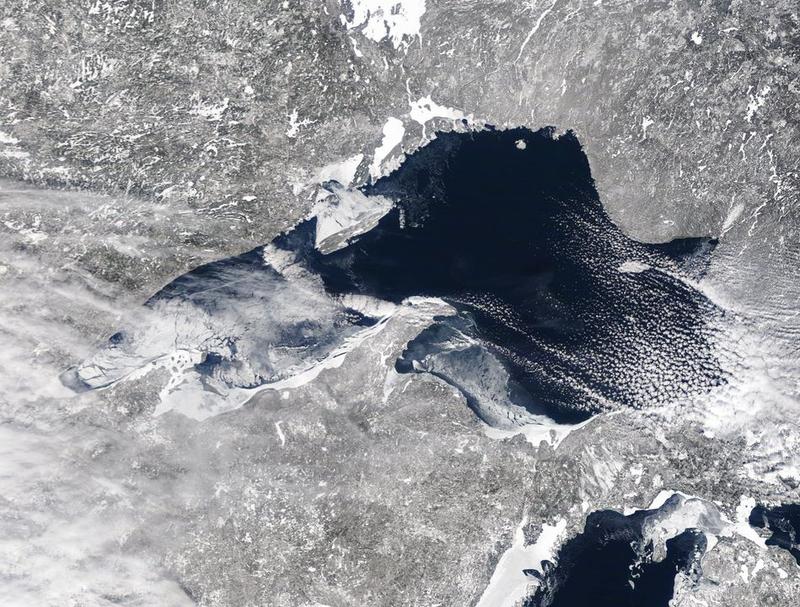 Apostle Island Ice Caves Inaccessible This Winter, Likely To Become 