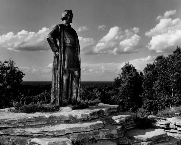 Jean Nicolet, French Diplomat to Wisconsin’s First Nations WXPR