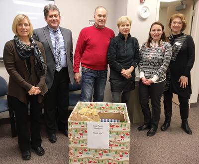 Marshfield Clinic Donates To Food Pantries Wxpr