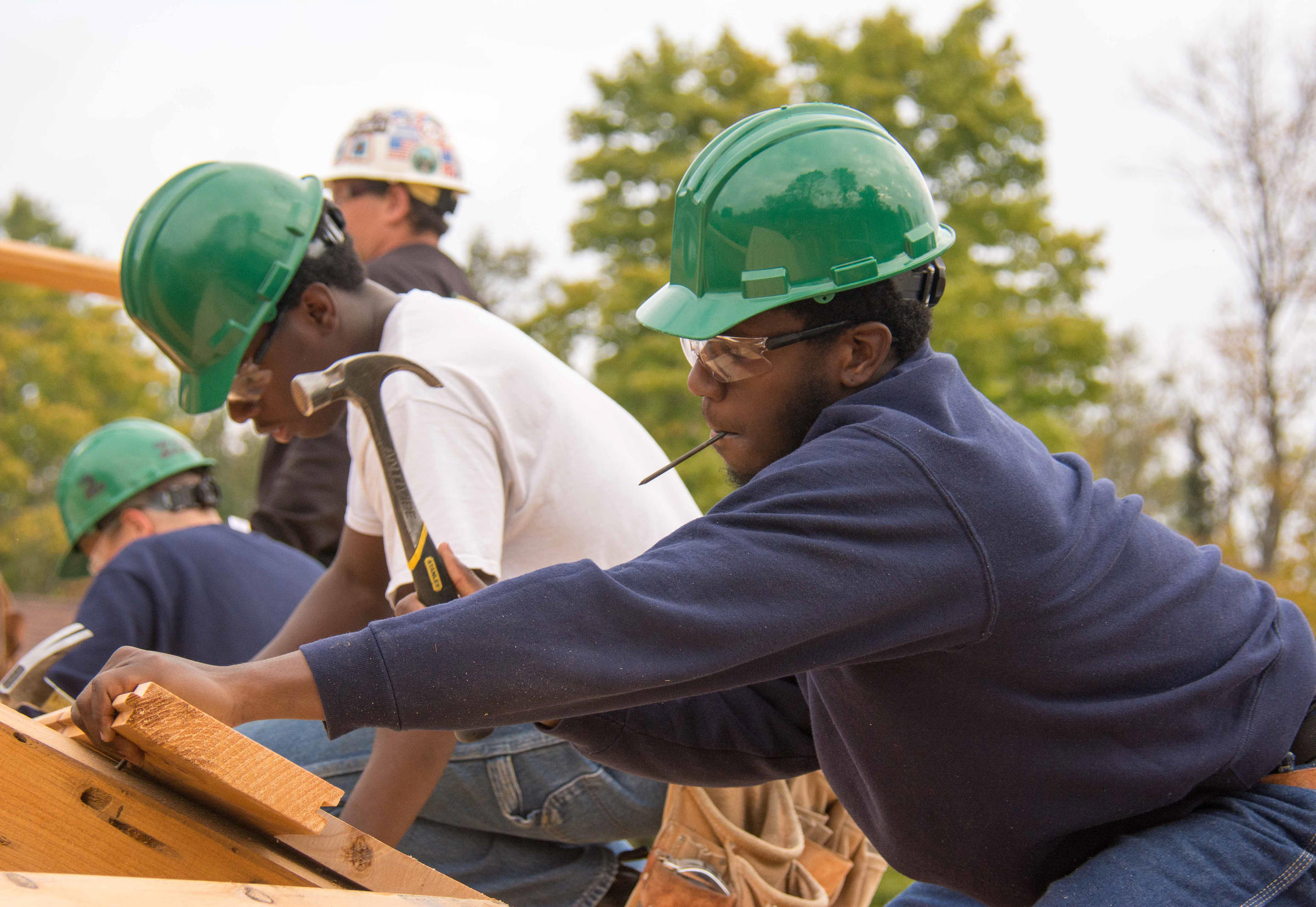 Blackwell Job Corps Students Complete Campus Project WXPR