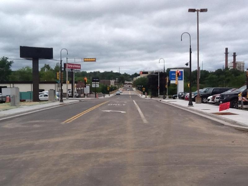 Davenport Street Bridge To Reopen Work Ends For Celebrations Wxpr