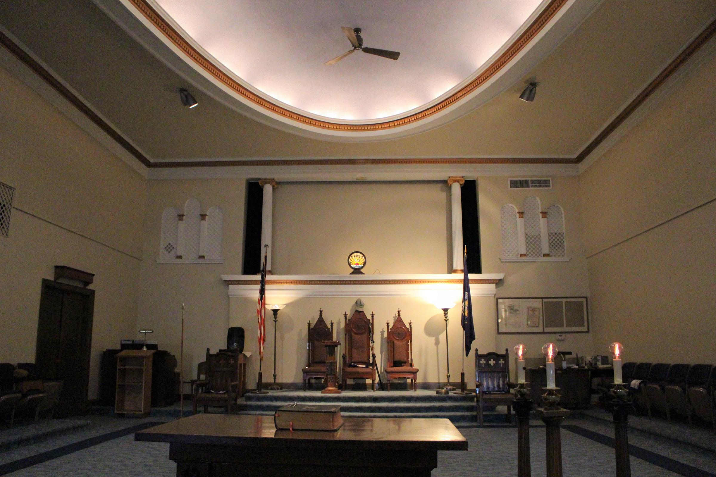 Not So Mysterious Past And Present Masonic Temples Build Community Wxpr