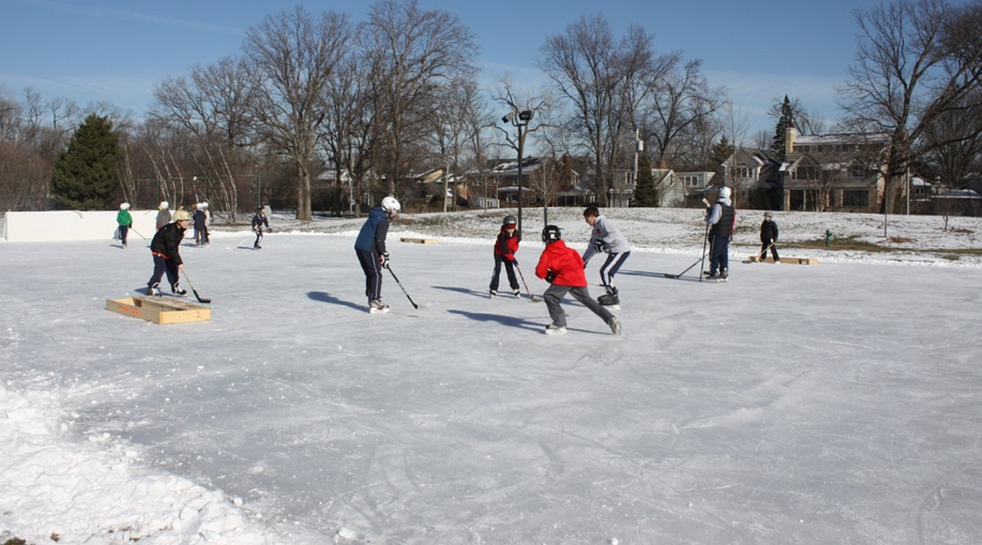 New Location For Pond Hockey Tourney This Weekend In Eagle River WXPR