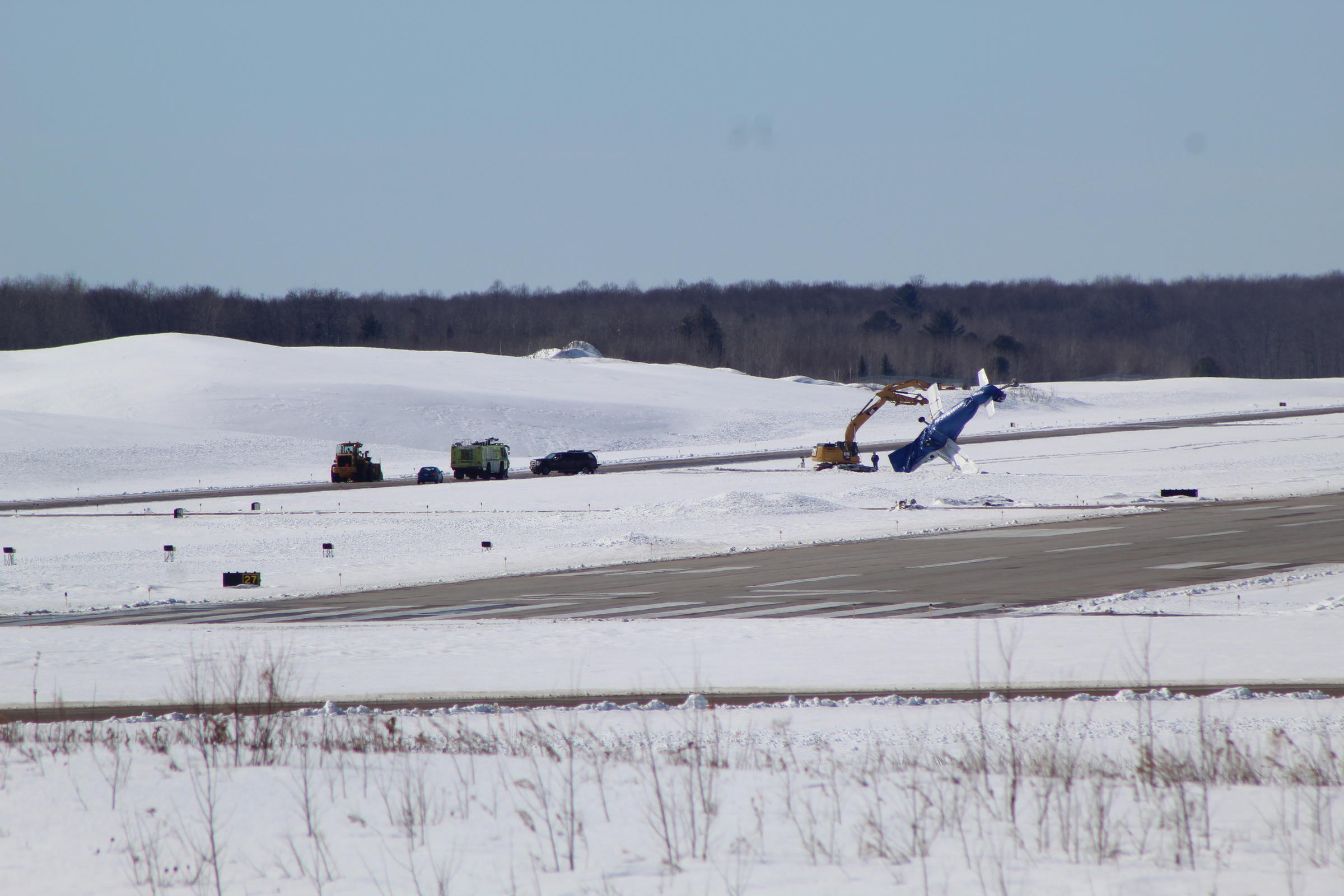 Plane Missed Runway By 225 Feet In Rhinelander Crash, NTSB Report Says