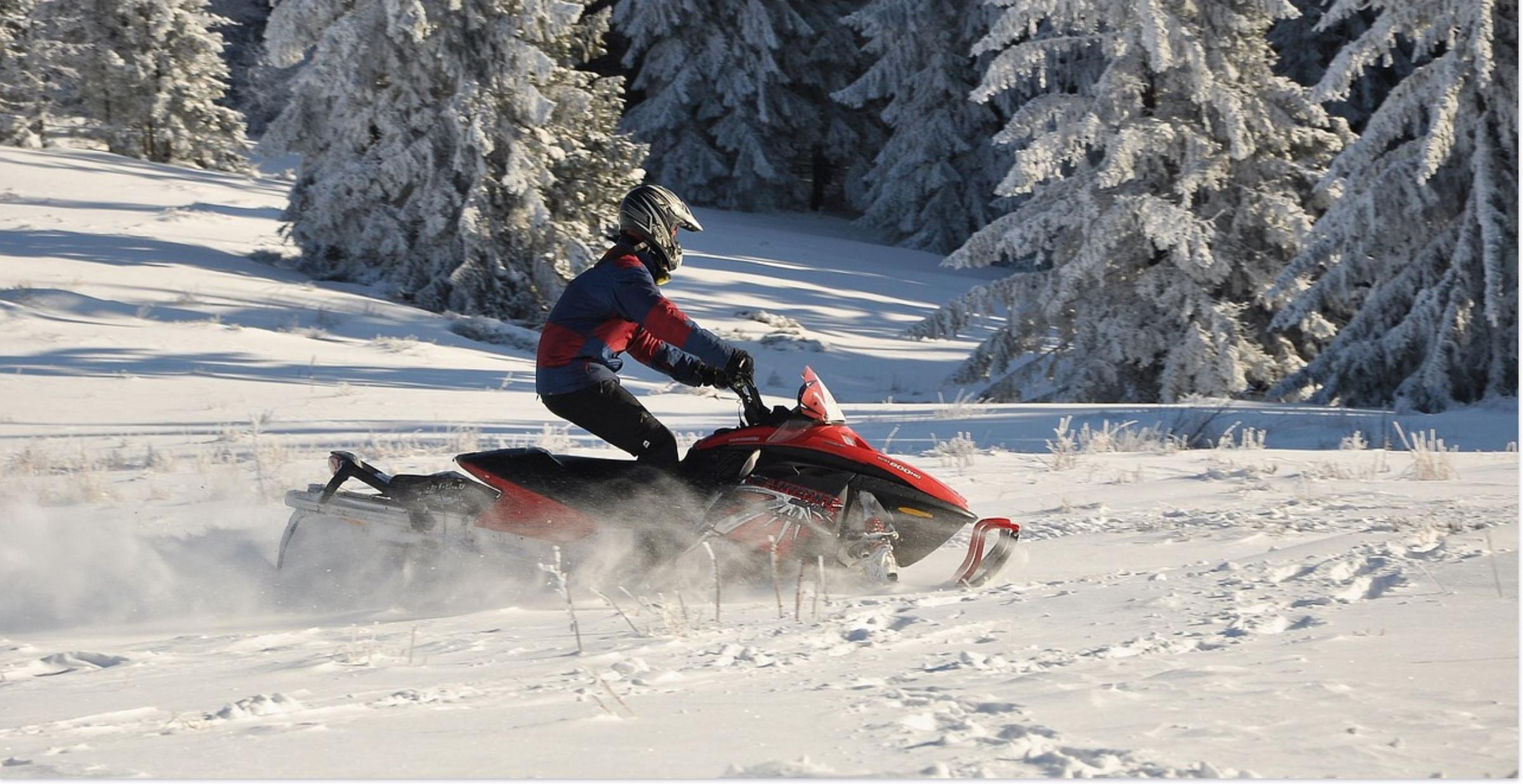 Iron County Snowmobile Trails To Close WXPR