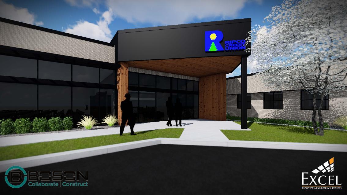 Facing Space Shortage, Ripco Credit Union To Expand Rhinelander