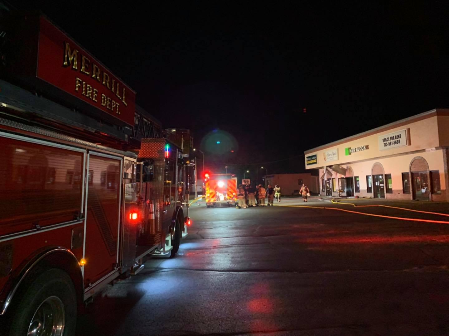 Quick Action Stops Fire In Merrill WXPR