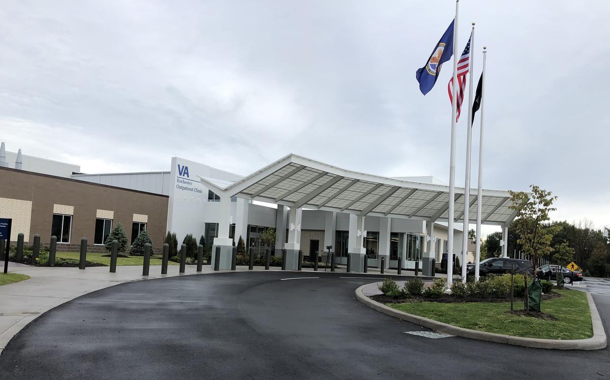 Longawaited VA outpatient clinic opens in Henrietta WXXI News