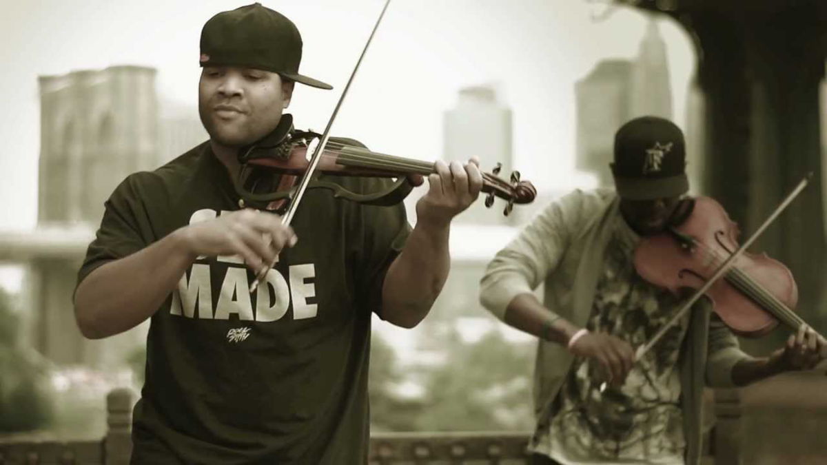 Black Violin's hiphop meets classical; a Far Side close to home; a