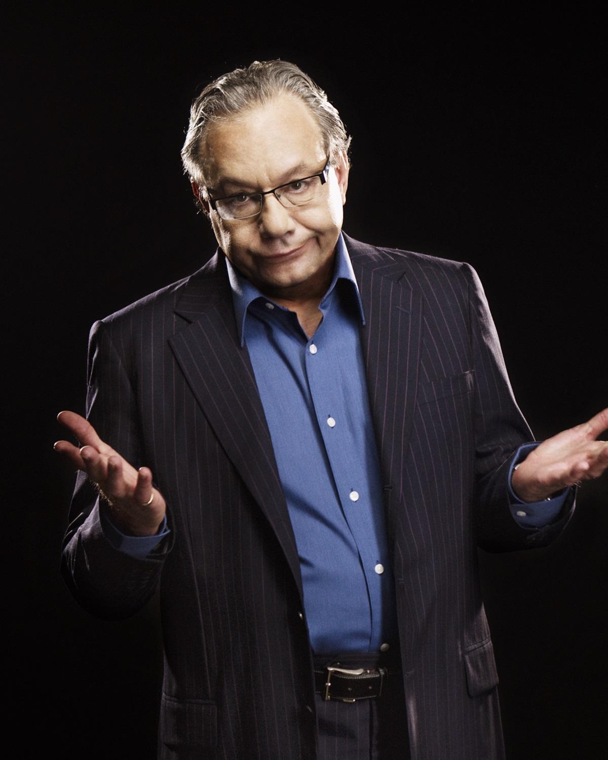 Lewis Black, GOING TO HELL! with the most optimistic man in the room