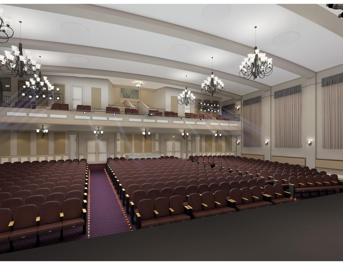 Sands Constellation Theatre opens in Canandaigua WXXI News