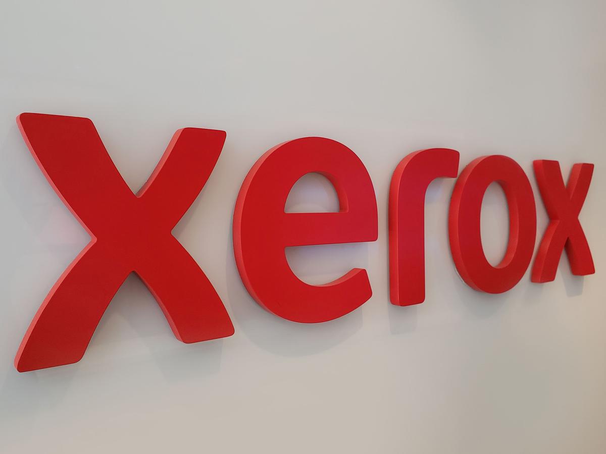 Xerox Old Logo