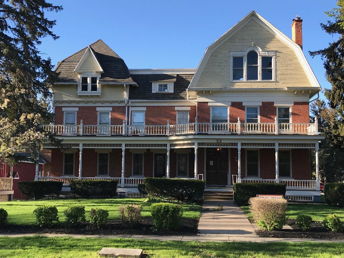 Fairport puts historic Potter House up for sale WXXI News