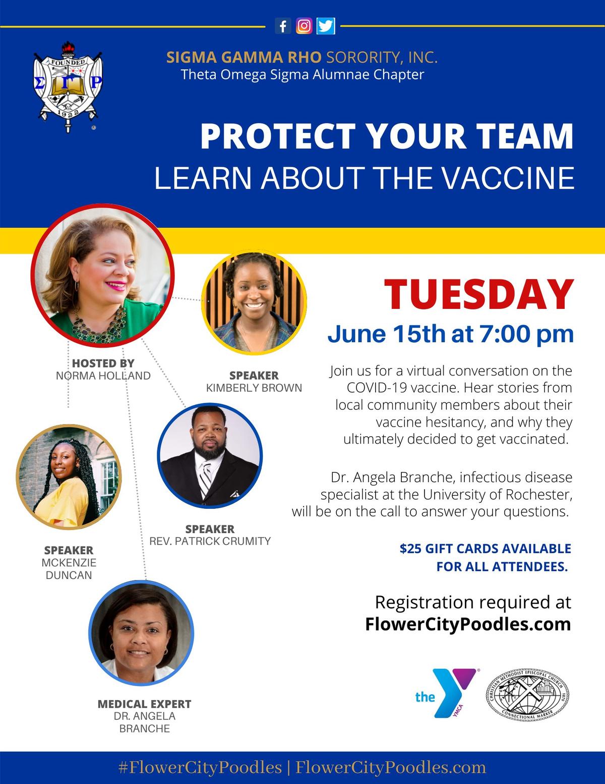 Historically Black Sorority in New York Works to Eliminate Coronavirus Vaccine Hesitancy
