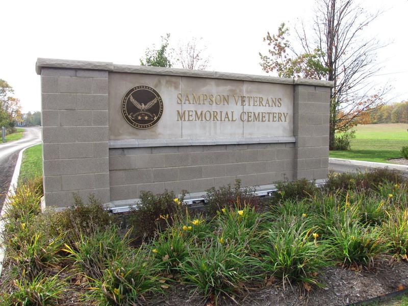 Memorial Day marks the selection of Sampson as NY's first state