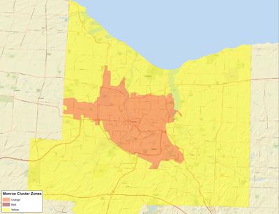 Cuomo Parts Of Monroe County Will Become An Orange Zone Due To Rising Covid 19 Rates Wxxi News