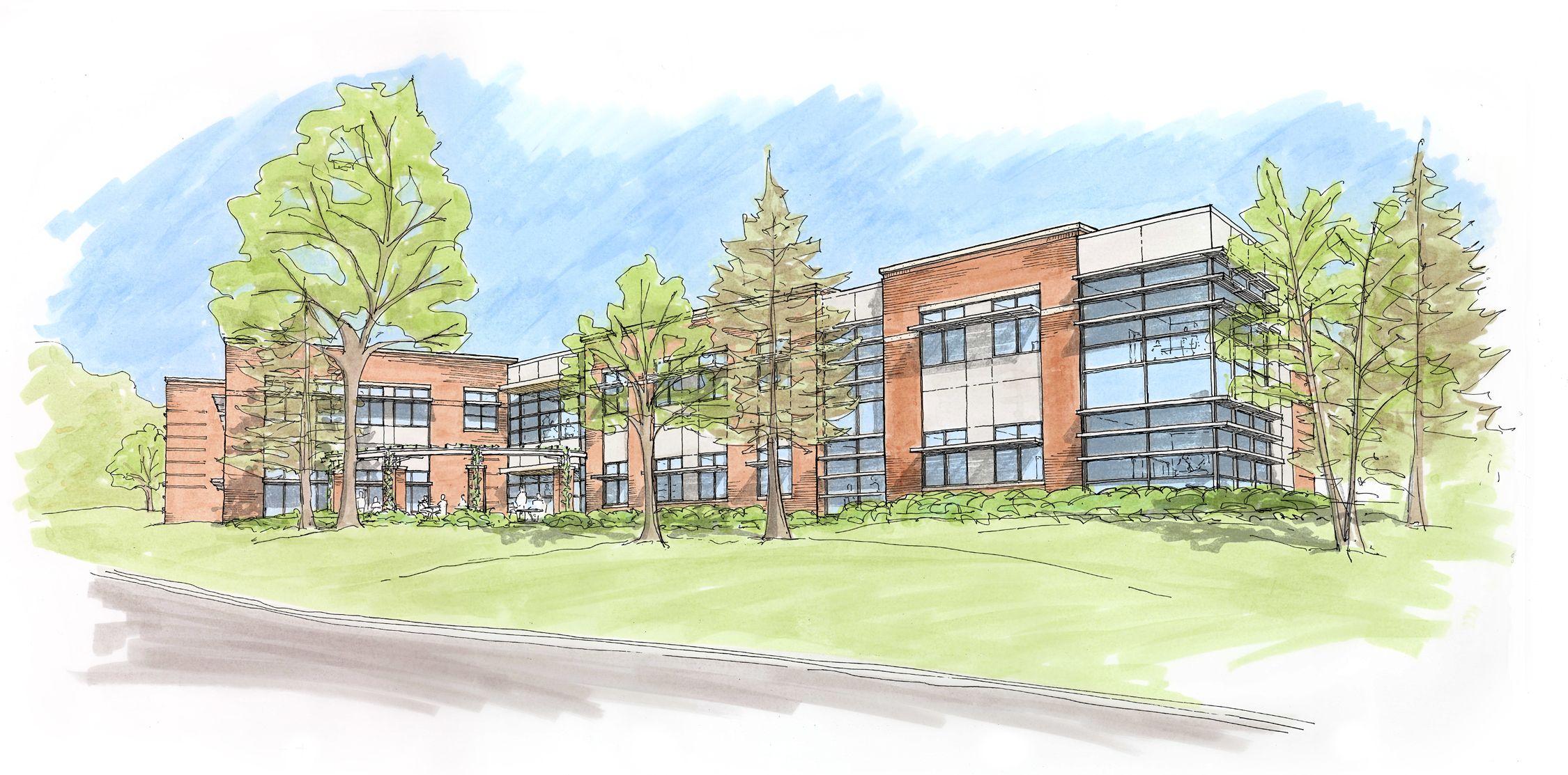 Empire State College Breaks Ground On Expansion Wxxi News