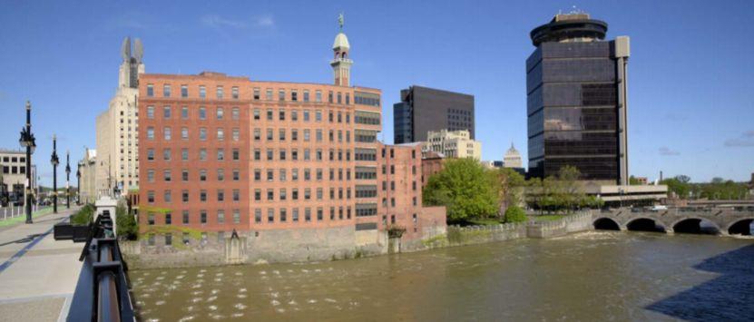 Historic Aqueduct Building in Rochester is up for sale | WXXI News