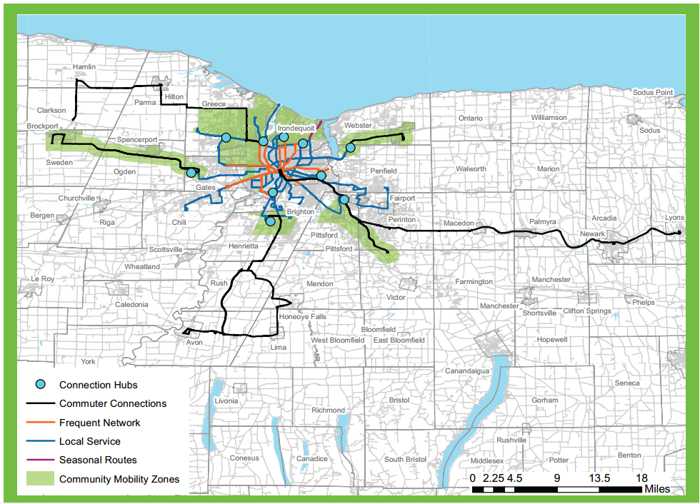 New hubs, more frequent service among promises in RTS plan | WXXI News
