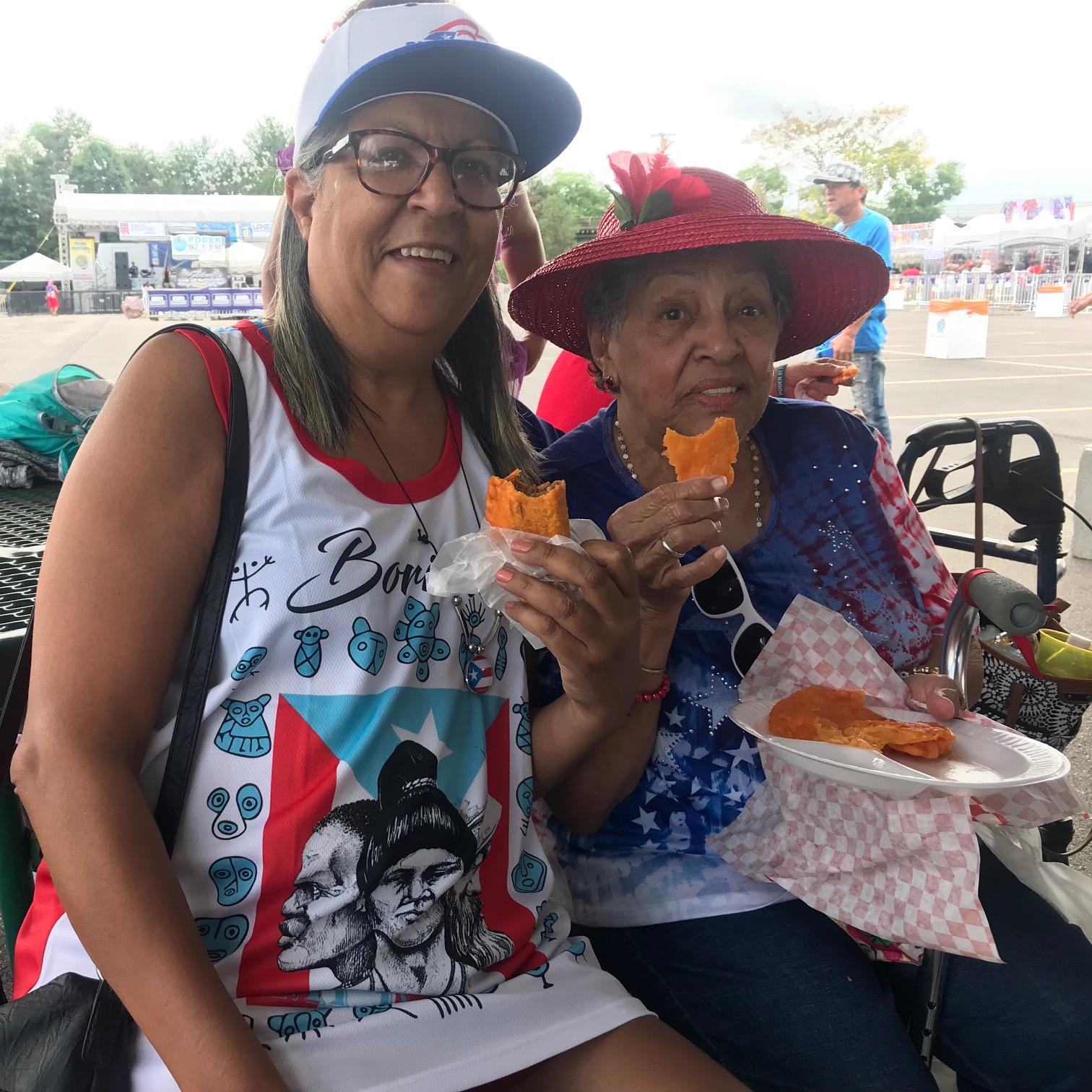 50th Annual Puerto Rican Festival Opens With Sunshine Music And Food Wxxi News