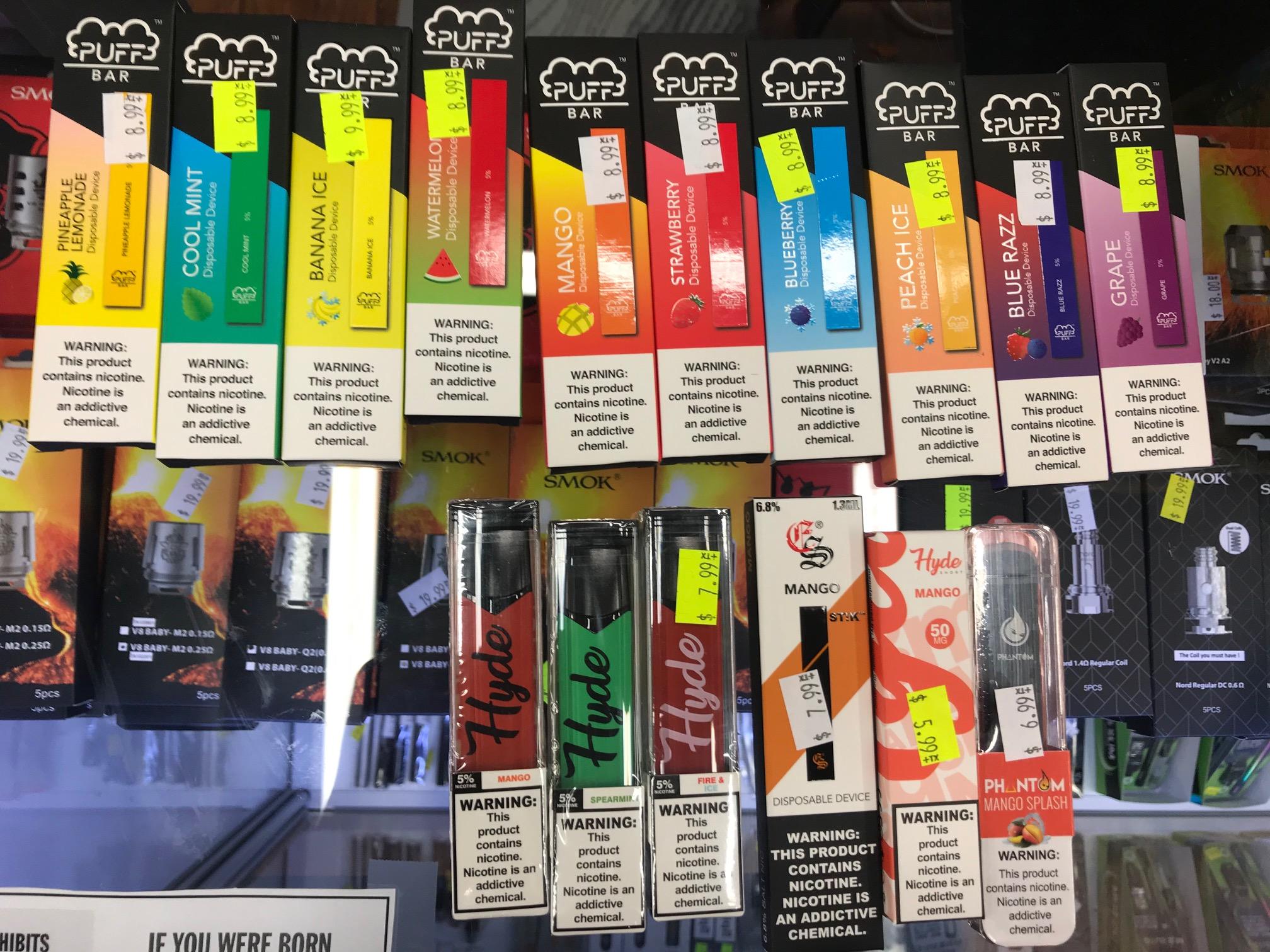Exemption In Vape Rules Allows Continued Sale Of Flavors Wxxi News