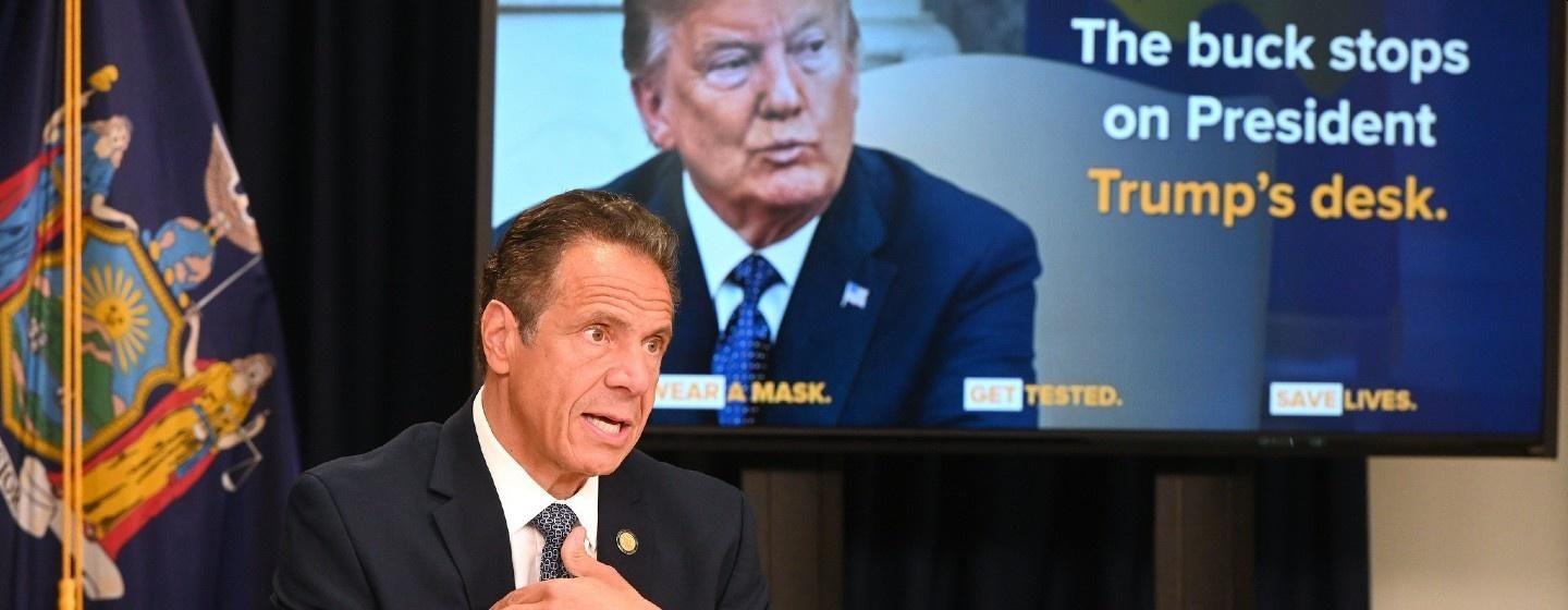 After Trump Targets Nyc For Federal Cuts Cuomo Calls Him A Joke Wxxi News