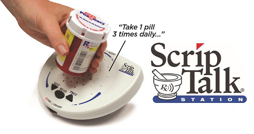ScripTalk device for visually impaired available in Walmarts nationwide ...
