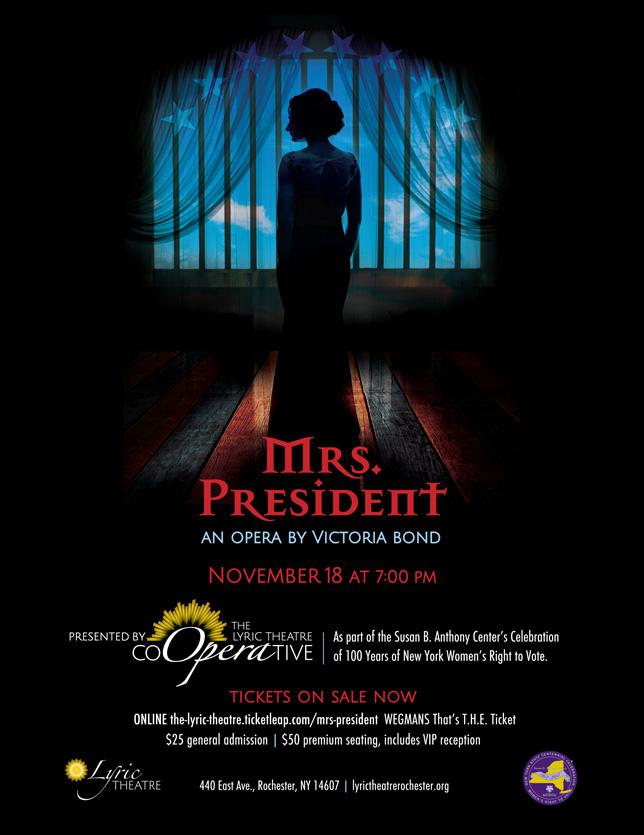 Mrs. President - The Opera | WXXI-FM