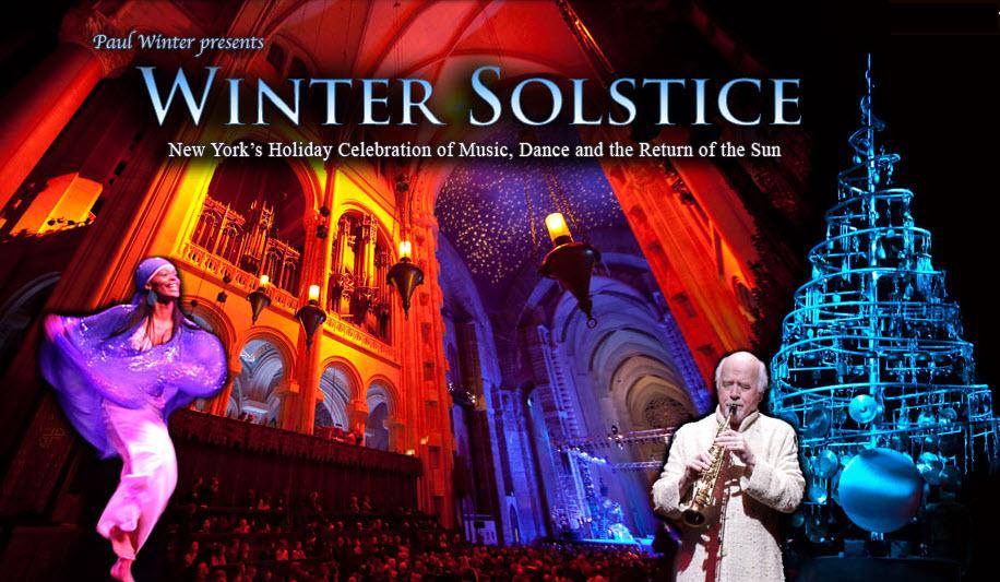 A Paul Winter Solstice Concert, Mon 12/21/20, 300pm WXXIFM