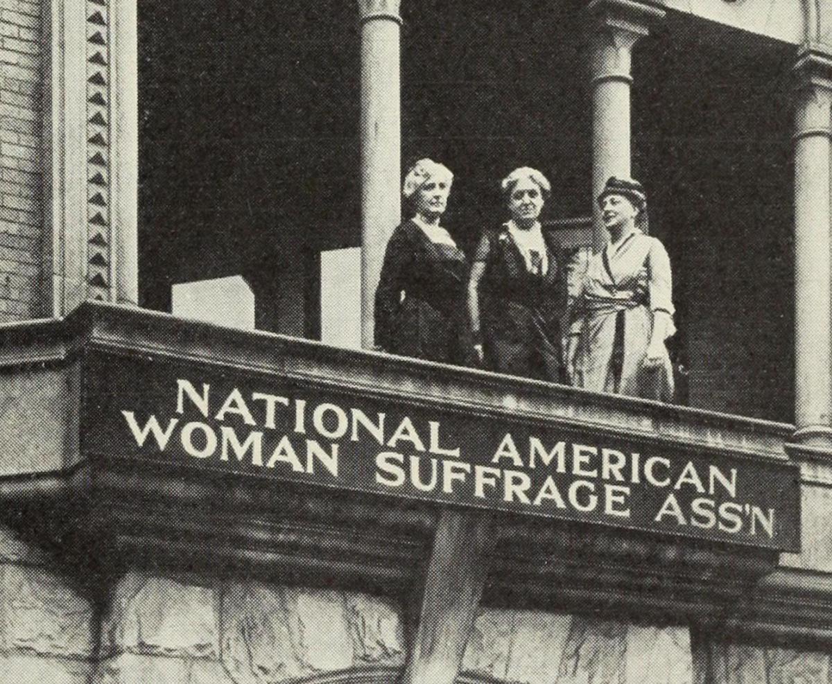 The National American Woman Suffrage Association | WXXI-FM