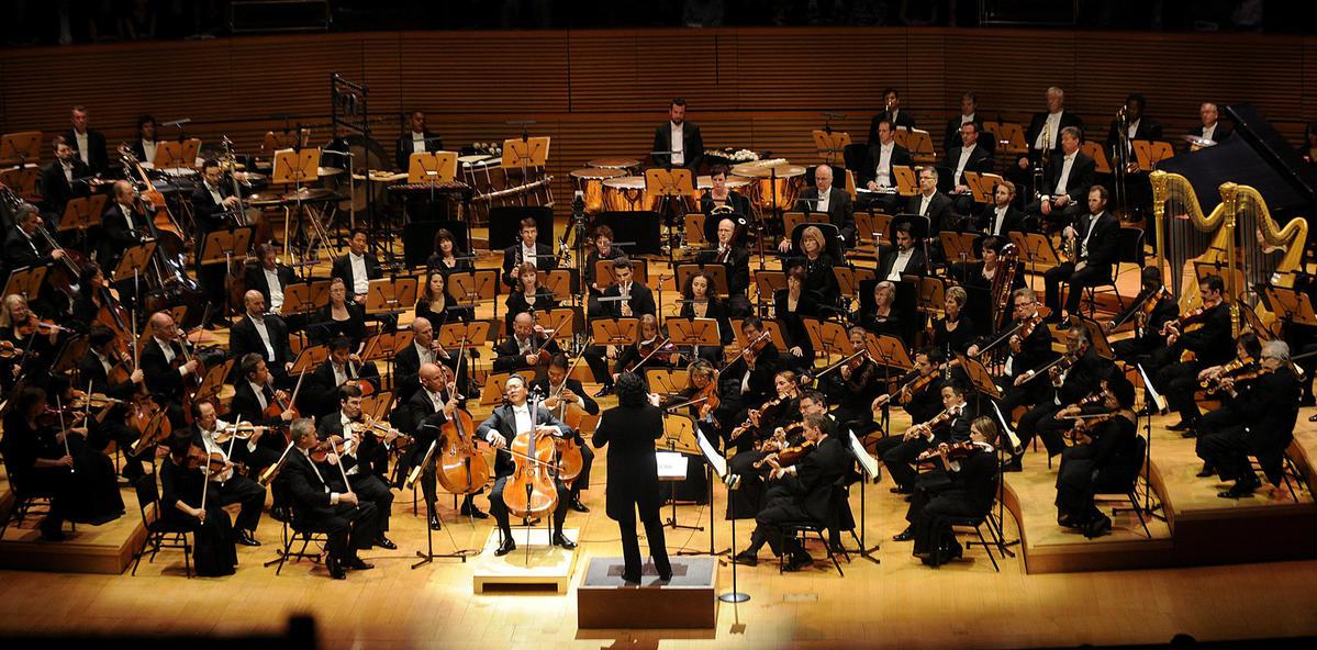 The LA PHIL's programs for August 2019 | WXXI-FM