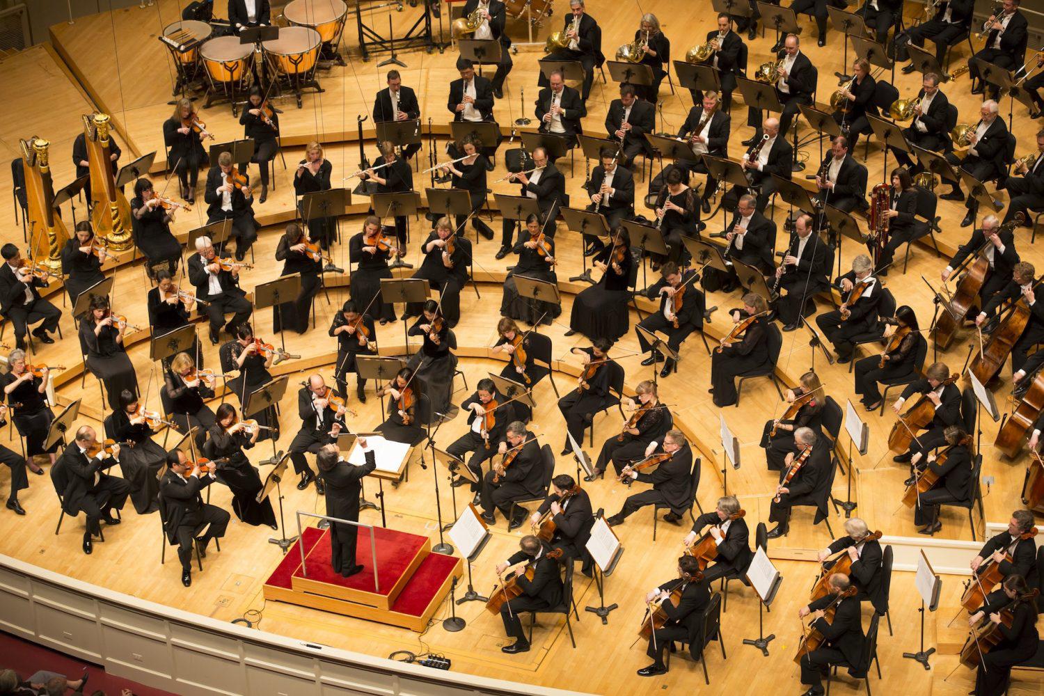 Chicago Symphony September 2019 WXXI FM