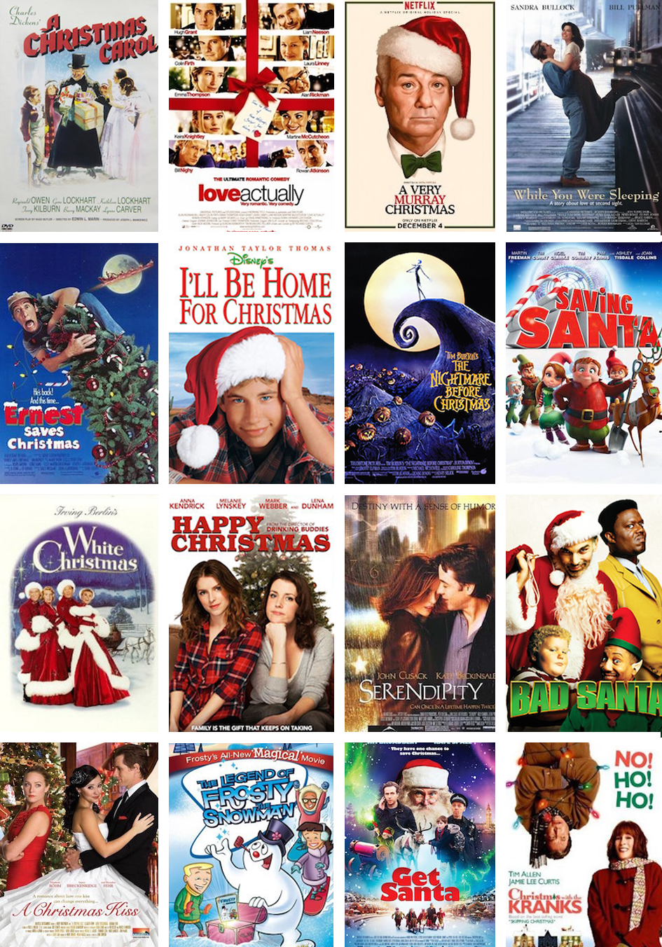It's a month of holiday movies on The Score - December 2019 | WXXI-FM