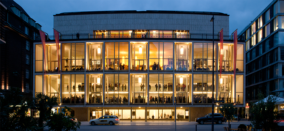 Гамбургский оперный театр