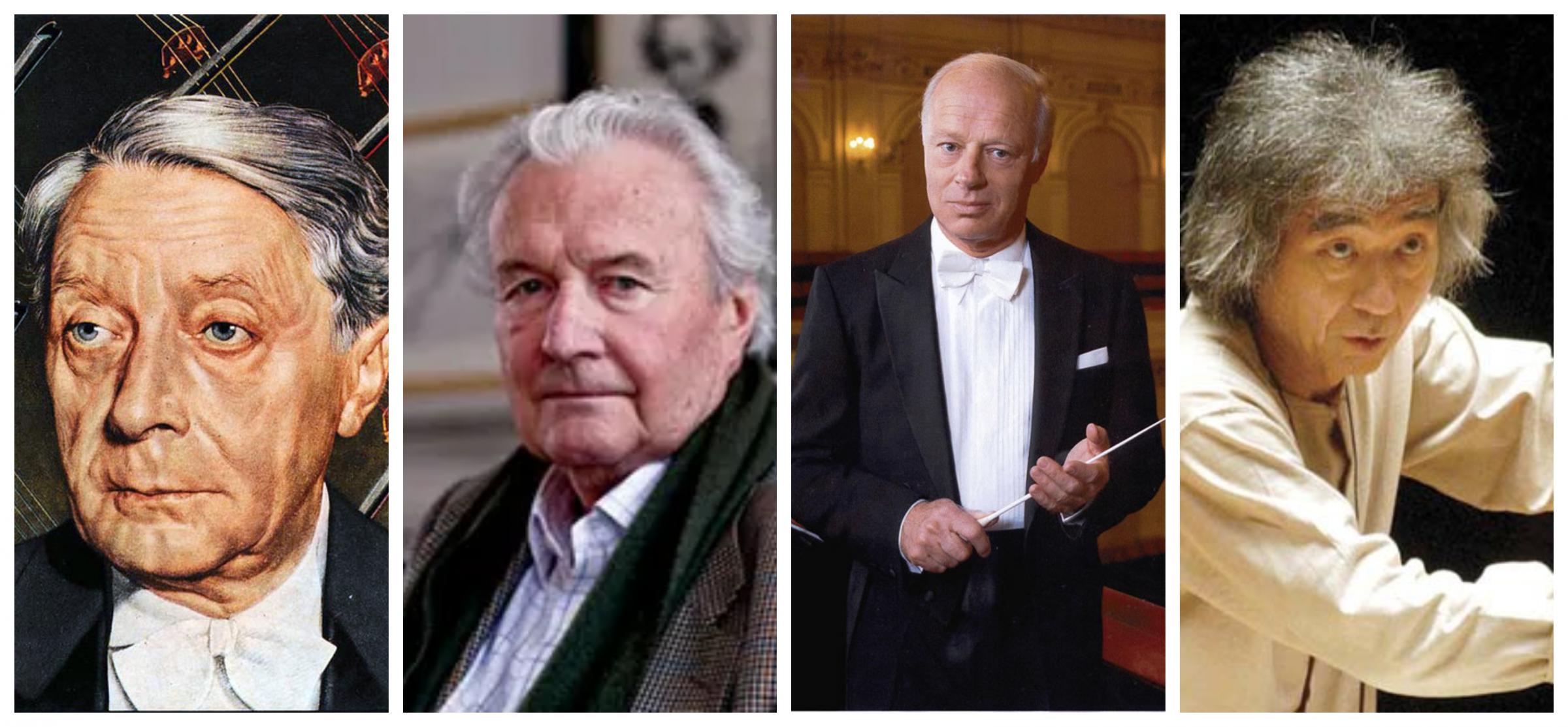 The Best of the Boston Symphony in November 2020; Four great conductors