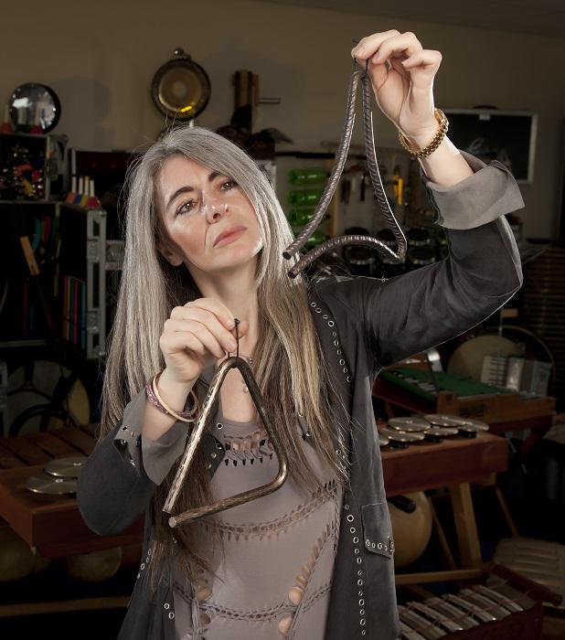 Evelyn glennie podcast image