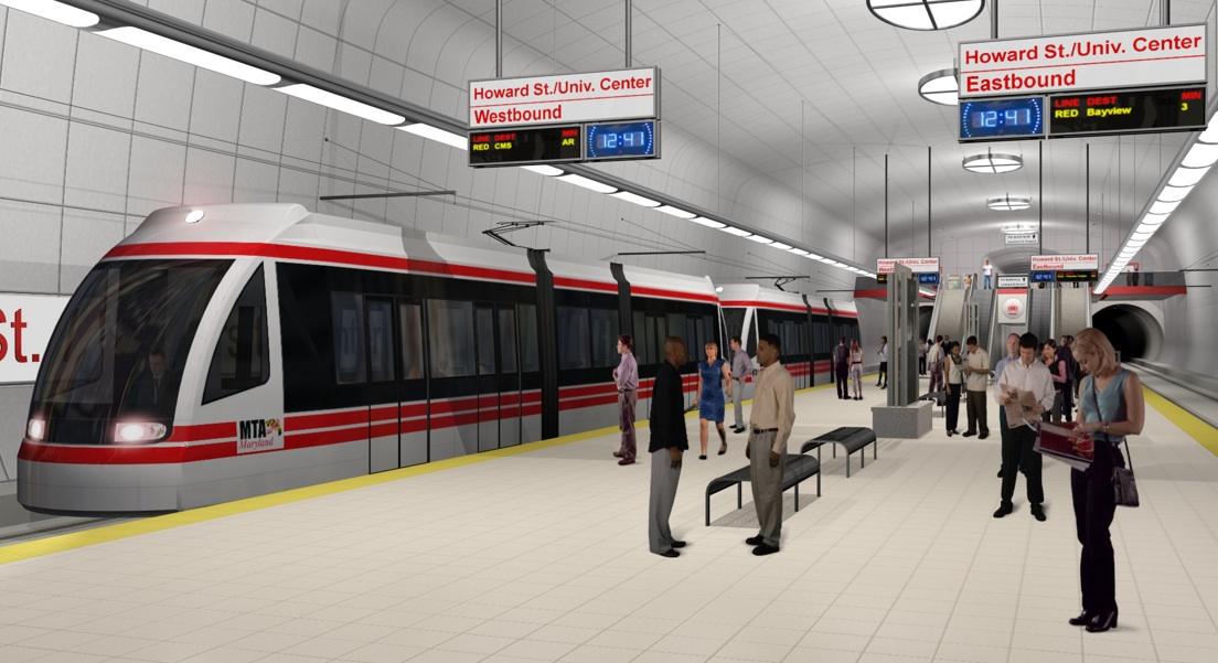 Red Line What S Next For Baltimore Transit Wypr