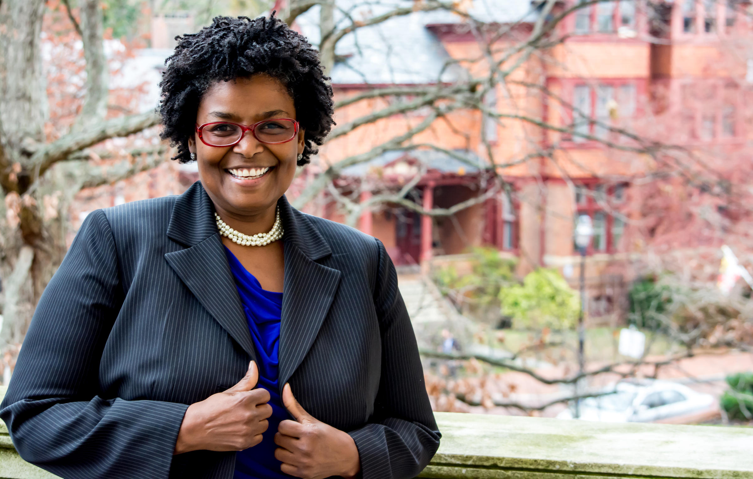 Mary Washington Democratic Candidate for Baltimore Mayor WYPR