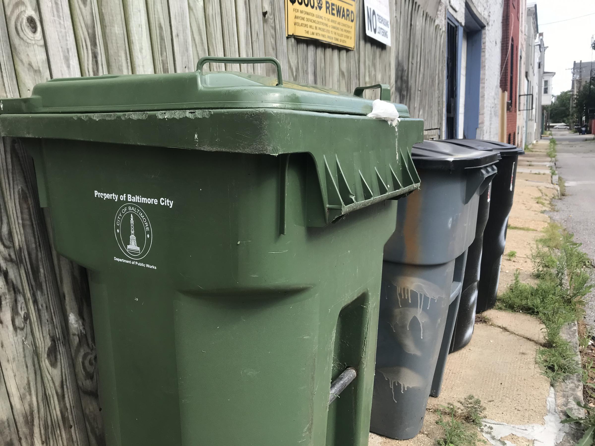 As Trash Piles Up With Many DPW Employees Out Sick, Baltimore City Officials Ask For Patience | WYPR