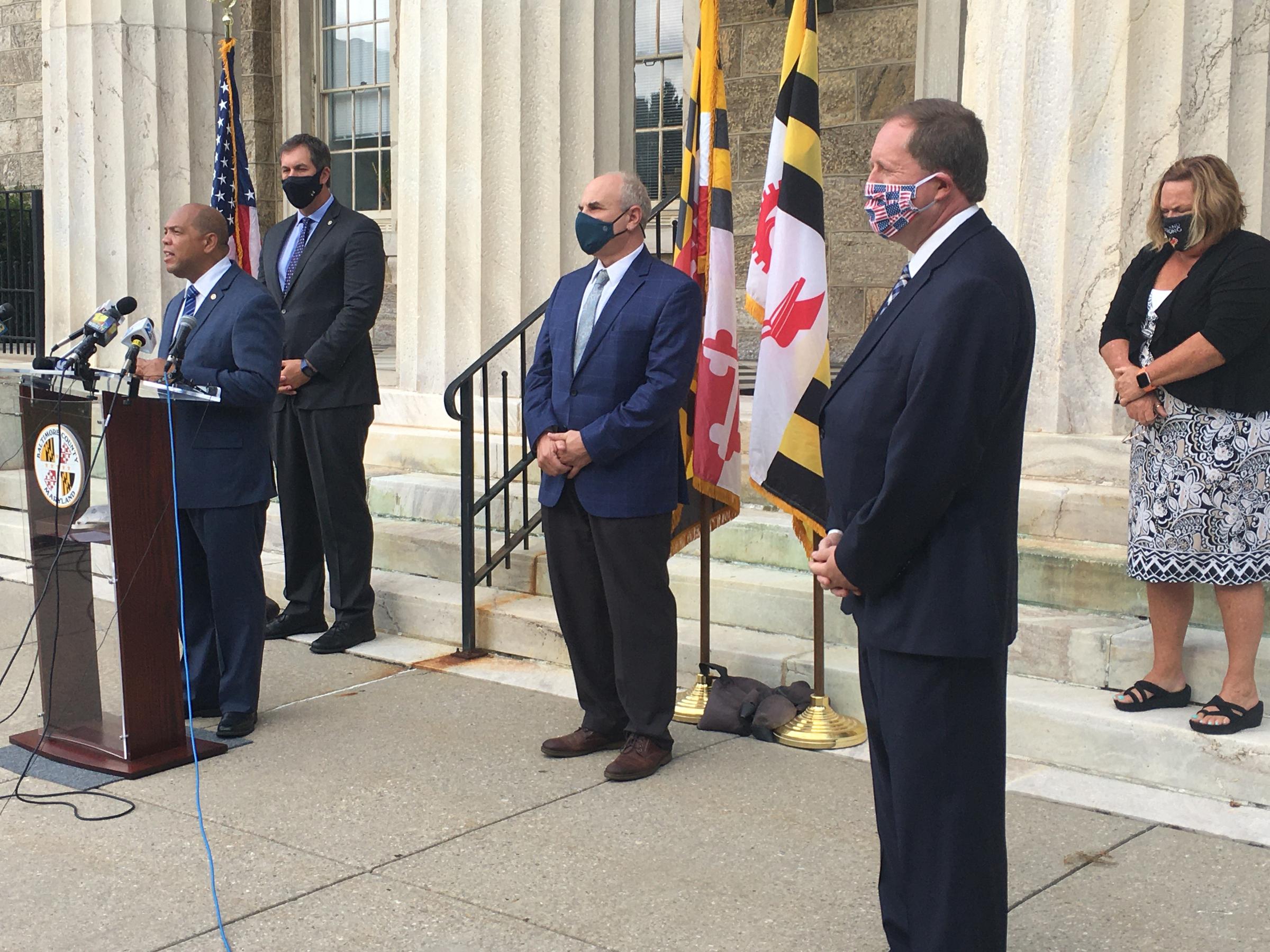 Compromise Reached On Police Reform In Baltimore County WYPR