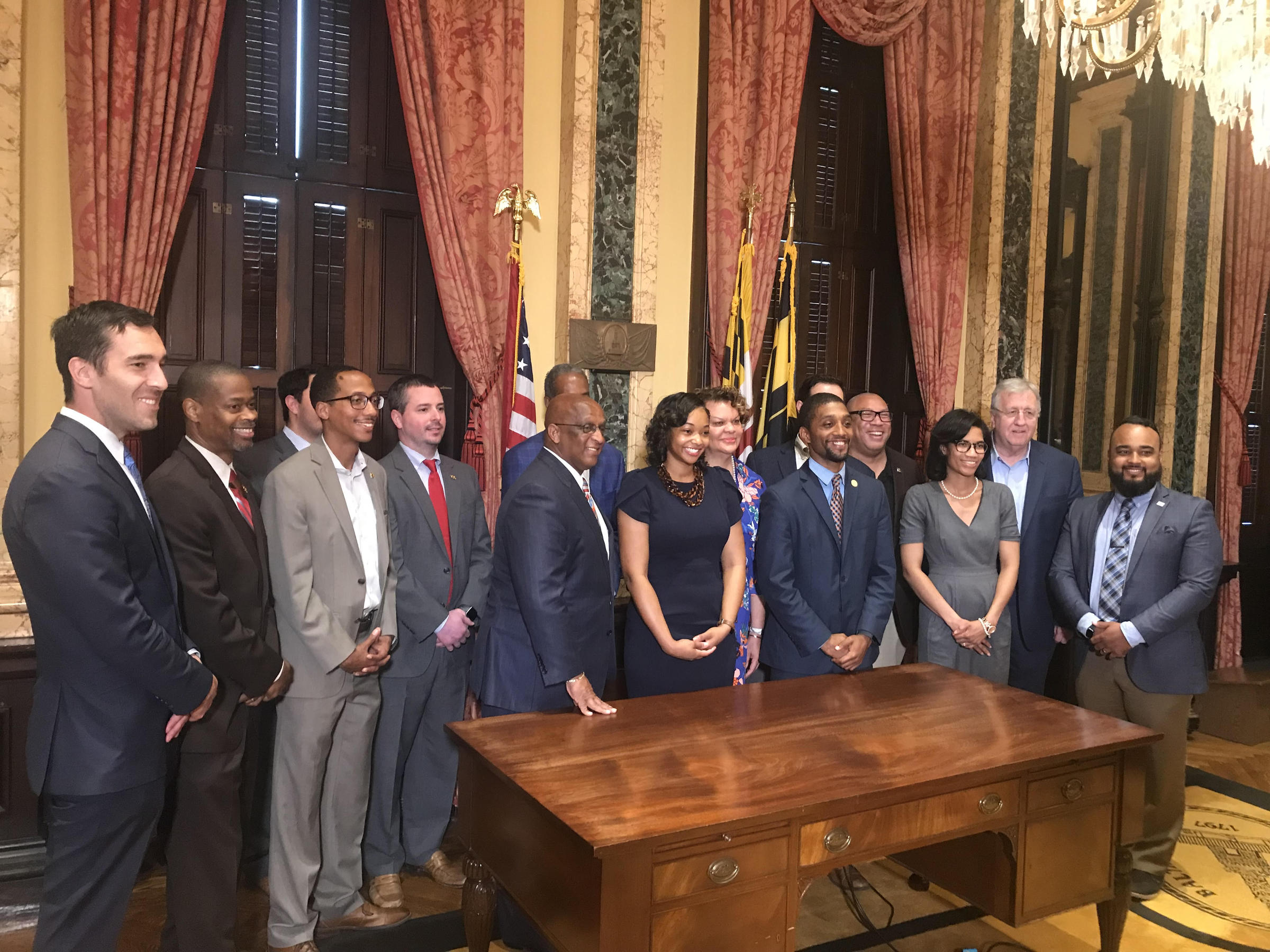 Baltimore City Council Closes Out Its Term, As City Inaugurations Near